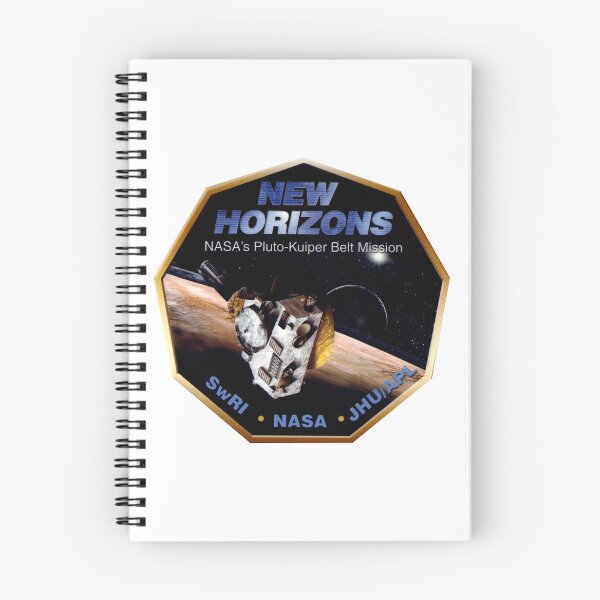 Aperçu de l'œuvre Logo de l'équipe des opérations de New Horizons créée et vendue par Nikki SpaceStuffPlus.