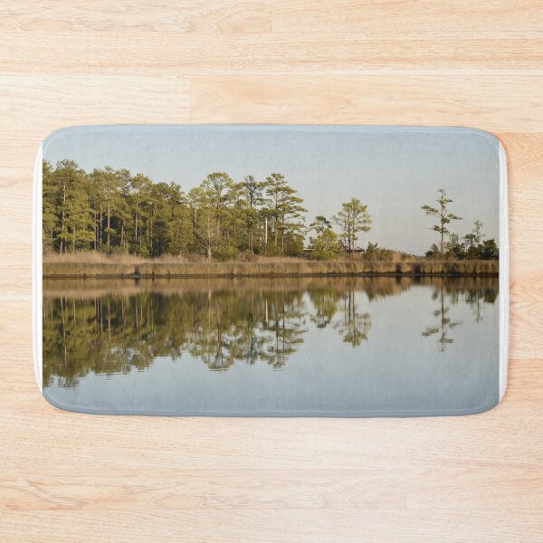 Item preview, December Lake Reflections designed and sold by Tonia Delozier's Photography .