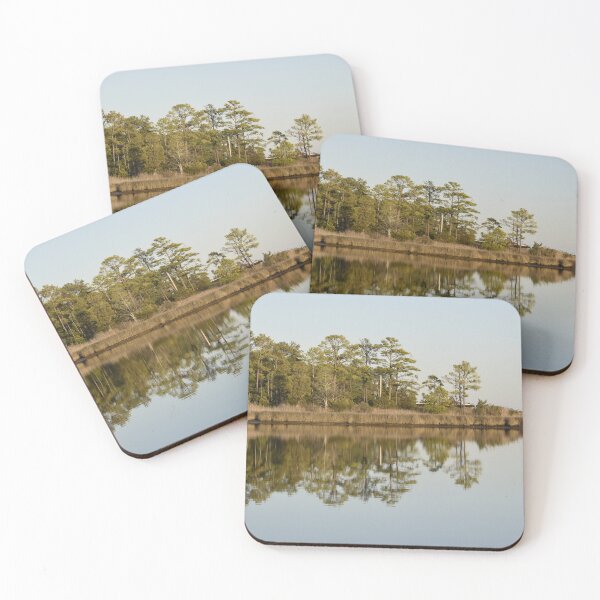 Item preview, December Lake Reflections designed and sold by Tonia Delozier's Photography .