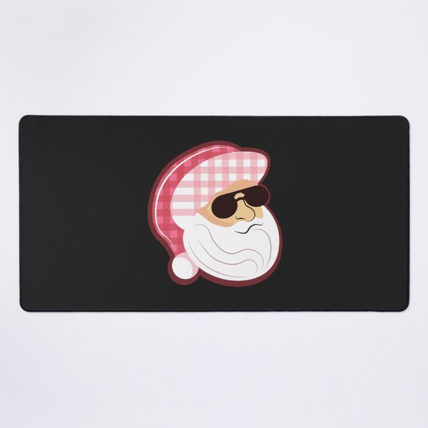 Item preview, Cool Santa Claus Face With Sunglasses | Pink Santa Wearing Sunglasses designed and sold by THROUGH-LIFE.