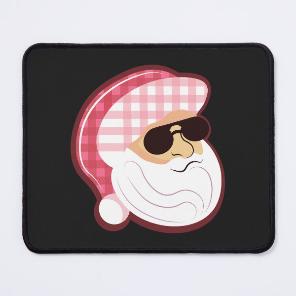 Item preview, Cool Santa Claus Face With Sunglasses | Pink Santa Wearing Sunglasses designed and sold by THROUGH-LIFE.