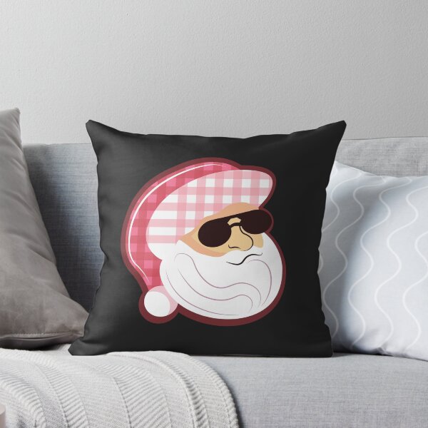 Item preview, Cool Santa Claus Face With Sunglasses | Pink Santa Wearing Sunglasses designed and sold by THROUGH-LIFE.
