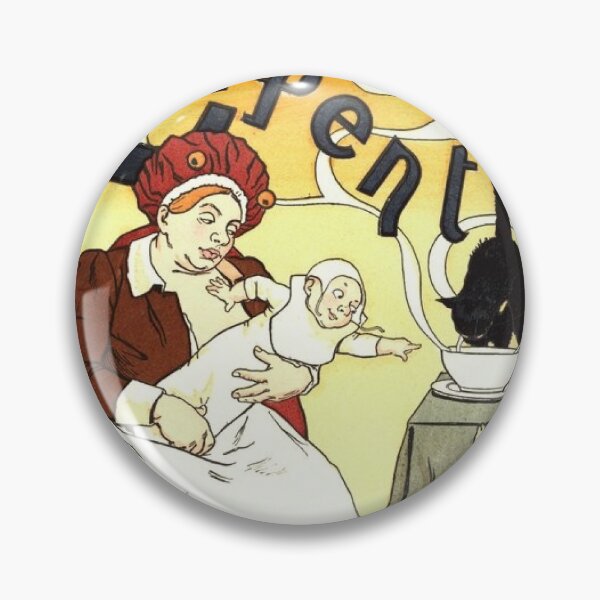 Item preview, Vintage French Chocolate Advertising Poster designed and sold by cutesy.