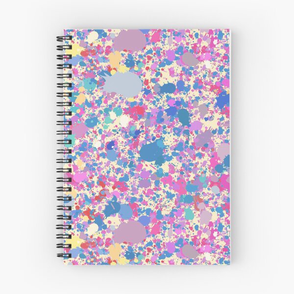 Item preview, Abstract Paint Spatter Pattern designed and sold by SaradaBoru.