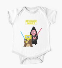 Sponge Wars Baby Body Kurzarm
