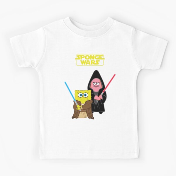 Sponge Wars Kids T-Shirt