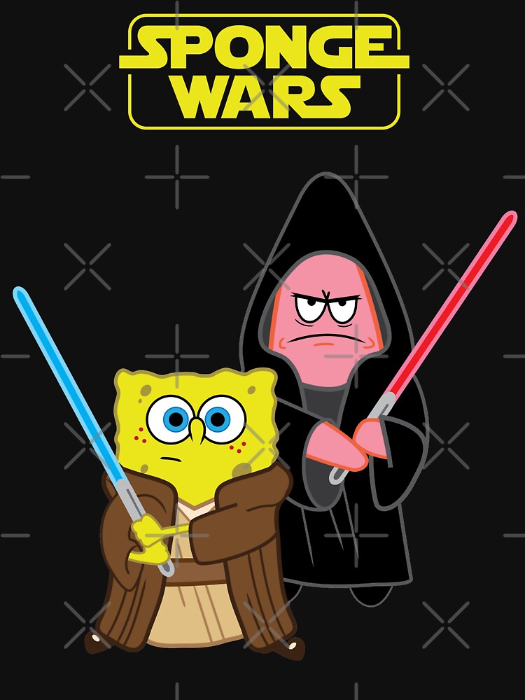 Sponge Wars by pvdesign