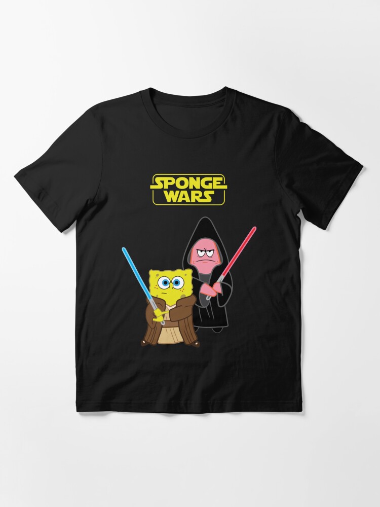 Alternate view of Sponge Wars Essential T-Shirt