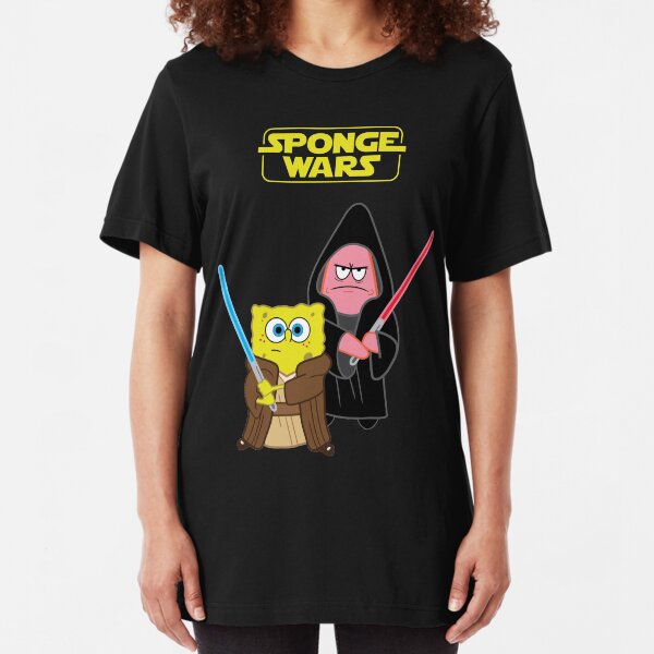 Sponge Wars Slim Fit T-Shirt