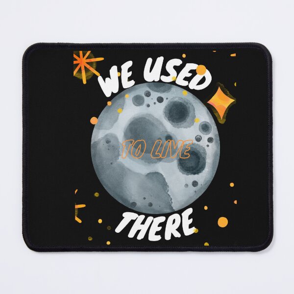 Item preview, we used to live there - i love space designed and sold by LILY ROSE.
