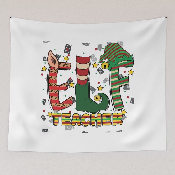 Item preview, Most Likely to Start The Shenanigans Elf Christmas | Merry Christmas Funny Elf greetings | Gifts for Christmas Elf Lovers designed and sold by ThanksVibe.