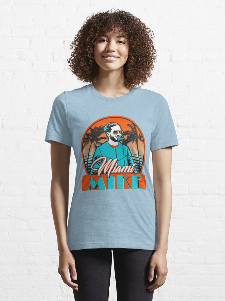 Miami Dolphins Miami Mike Shirt - Teeholly