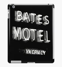 BATES MOTEL VACANCY iPad Case/Skin