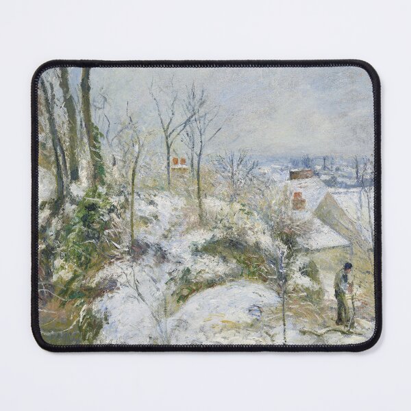 Item preview, Vintage Artwork of a snowy scene designed and sold by DarlingMeadow.