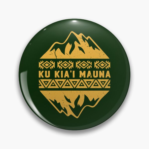 Item preview, Ku Kia_i Mauna Kea Kanaka Maoli   designed and sold by KelseyVeronica.