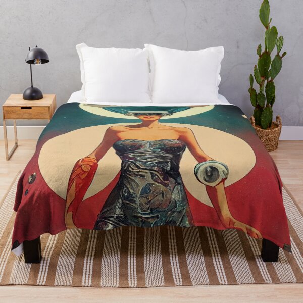 Item preview, Art Deco Goddess Nr. 4 designed and sold by thesupremewiz.