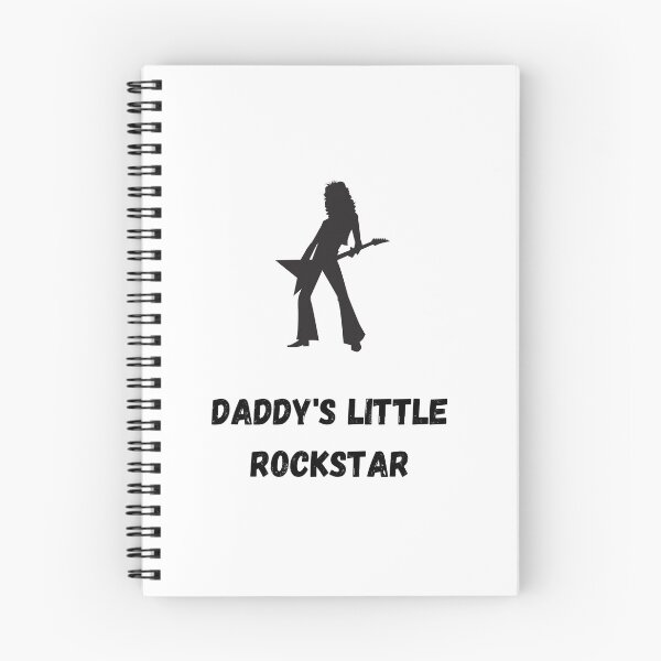 Item preview, Daddy's Little Rockstar designed and sold by Wpportfo.