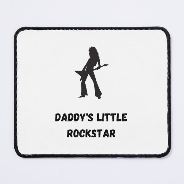 Item preview, Daddy's Little Rockstar designed and sold by Wpportfo.
