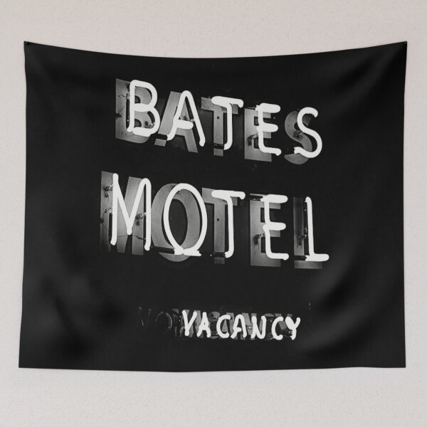 Item preview, BATES MOTEL VACANCY designed and sold by BobbyG305.