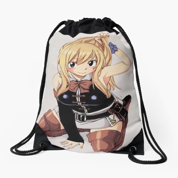 Fairy Tail Drawstring Bag