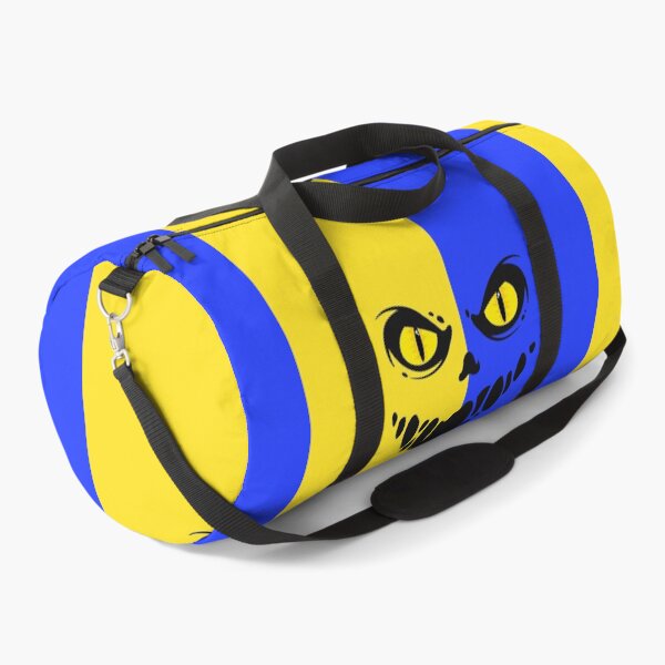 Item preview, Blue yellow smiling skeleton face designed and sold by OMdesign10.