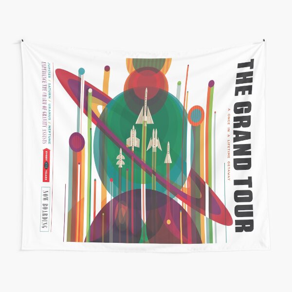Item preview, NASA Grand Tour Design designed and sold by Rockett Graphics.