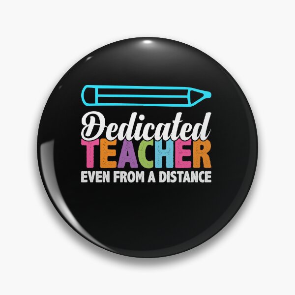 Item preview, Dedicated Teachers Even From A Distance Teaching designed and sold by GrumpyDadCo.
