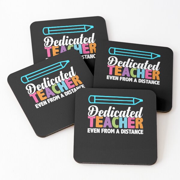 Item preview, Dedicated Teachers Even From A Distance Teaching designed and sold by GrumpyDadCo.