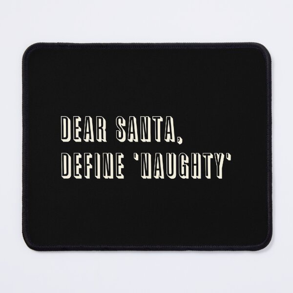 Item preview, Dear Santa designed and sold by RedFirecracker.