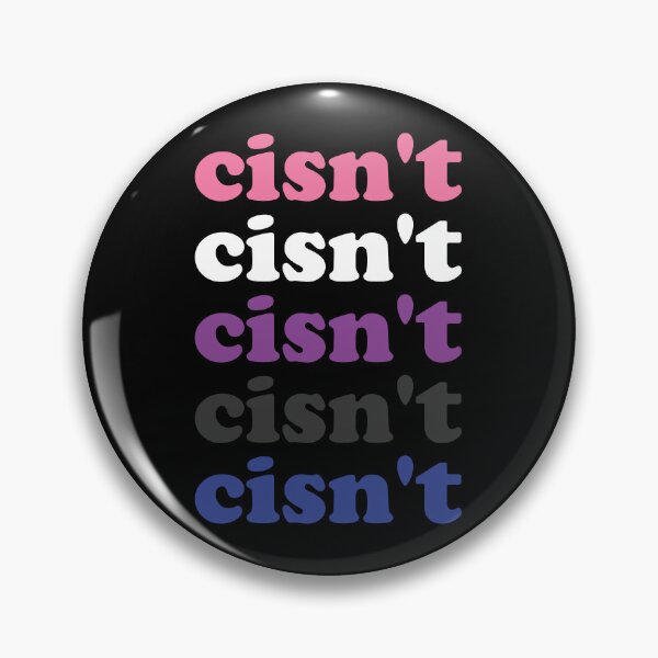 Artikelvorschau, Cisn't Gender Fluid Pride Flag Genderfluid Cisgender LGBTQ+ entworfen und verkauft von Queer Pride Shop.