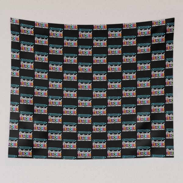 Item preview, Dedicated Teachers Even From A Distance Teaching designed and sold by GrumpyDadCo.