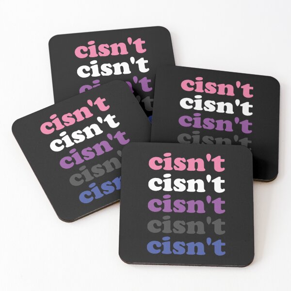 Item preview, Cisn't Gender Fluid Pride Flag Genderfluid Cisgender LGBTQ+ designed and sold by Queer Pride Shop.