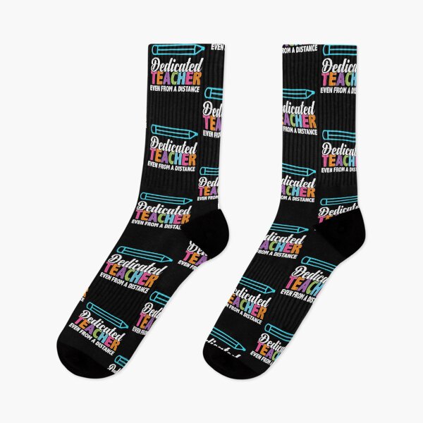 Item preview, Dedicated Teachers Even From A Distance Teaching designed and sold by GrumpyDadCo.