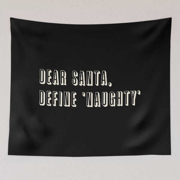 Item preview, Dear Santa designed and sold by RedFirecracker.