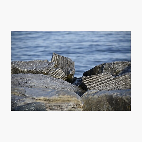 Item preview, Boulders and Water designed and sold by Tonia Delozier's Photography .