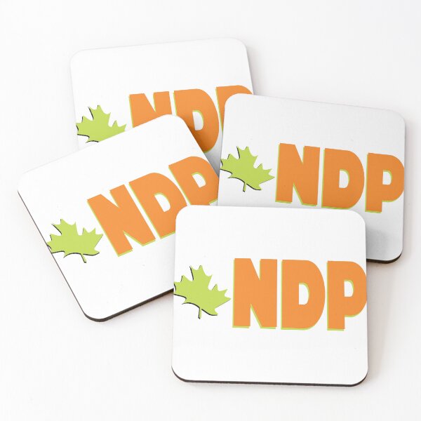 Item preview, New Democratic Party (NDP) Logo designed and sold by Nikki SpaceStuffPlus.