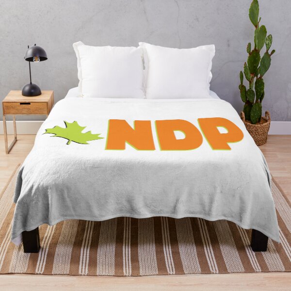 Item preview, New Democratic Party (NDP) Logo designed and sold by Nikki SpaceStuffPlus.