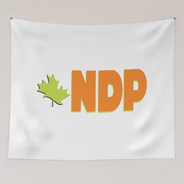 Item preview, New Democratic Party (NDP) Logo designed and sold by Nikki SpaceStuffPlus.