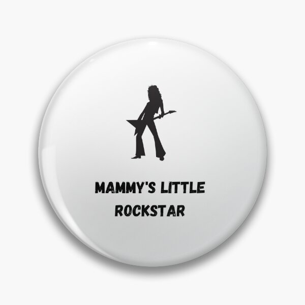 Artikelvorschau, Mammys kleiner Rockstar entworfen und verkauft von Wpportfo.