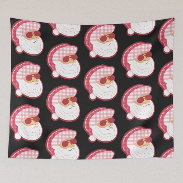 Item preview, Cool Santa Claus Face With Sunglasses | Pink Santa Wearing Sunglasses designed and sold by THROUGH-LIFE.