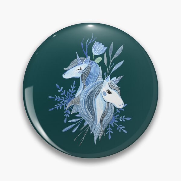 Item preview, Winter unicorn  designed and sold by pinkyfish1010.