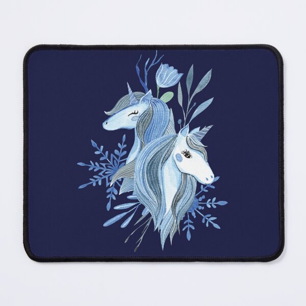 Item preview, Winter unicorn designed and sold by pinkyfish1010.