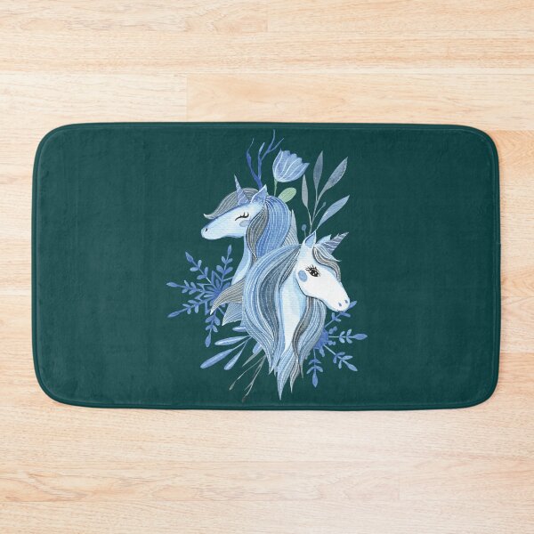 Item preview, Winter unicorn  designed and sold by pinkyfish1010.