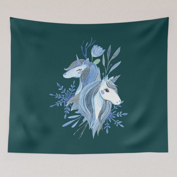 Item preview, Winter unicorn  designed and sold by pinkyfish1010.