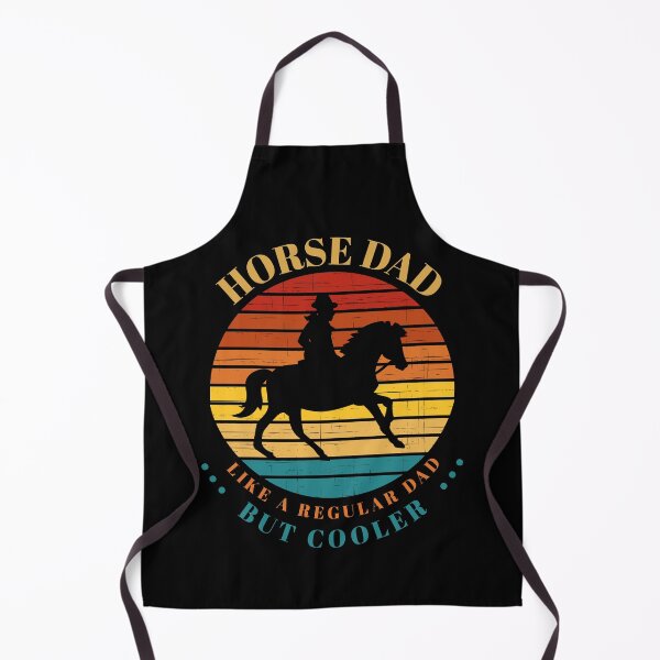 Item preview, Horse Dad Like A Regular Dad But Cooler designed and sold by Crazy Crow.