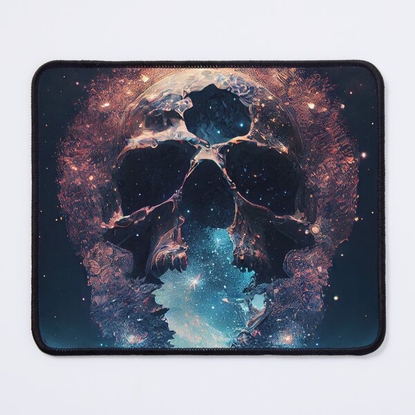 Item preview, Sci Fi Skull (Variation) designed and sold by OccultDreams.