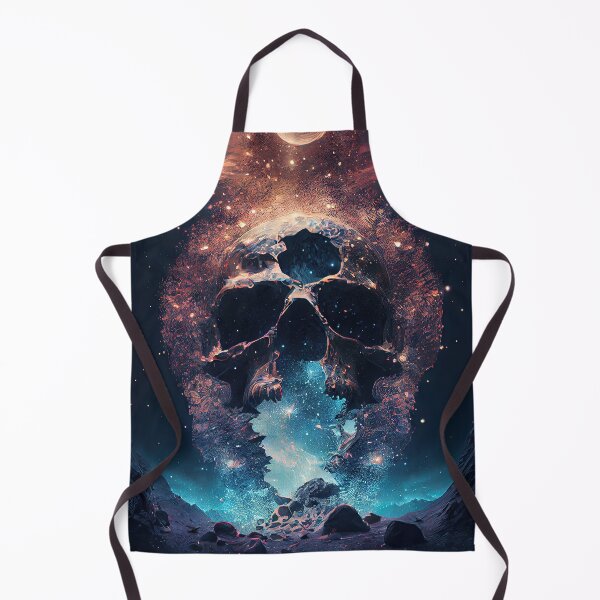 Item preview, Sci Fi Skull (Variation) designed and sold by OccultDreams.