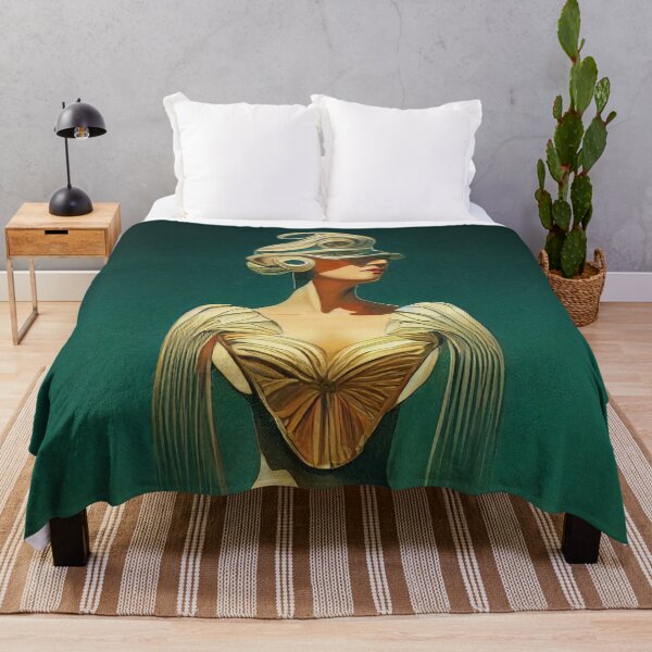Item preview, Art Deco Goddess Nr. 7 designed and sold by thesupremewiz.