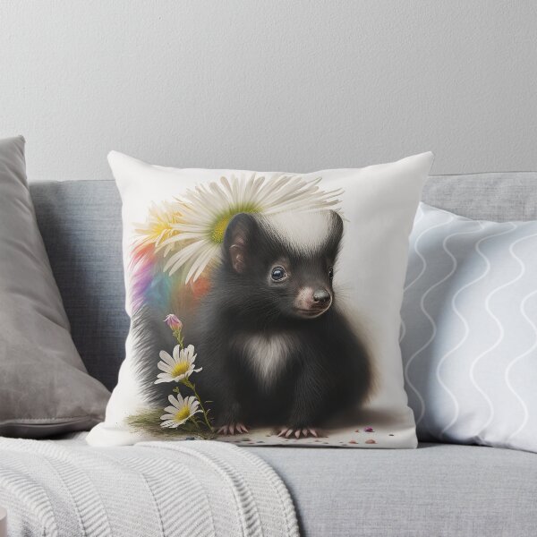 Item preview, Peace baby skunk designed and sold by Knot2Olde.
