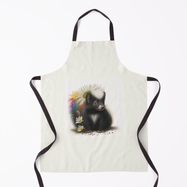 Item preview, Peace baby skunk designed and sold by Knot2Olde.